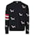 Thom Browne Wollpullover Relaxed Hector Blau  - Ansicht 5