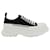 Alexander Mcqueen Scarpe stringate Tread Slick Nero  - vista 1