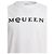 Alexander Mcqueen T-Shirt QTADD Bianco - vista 6