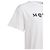 Alexander Mcqueen T-Shirt QTADD Bianco - vista 7