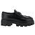 Prada Gepolsterter Lederloafer