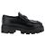 Prada Gepolsterter Lederloafer - Ansicht 4