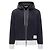 Thom Browne Klassische Jersey-Zip-Hoodie Blau - Ansicht 4