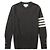 Thom Browne Klassischer Cashmere-Pullover