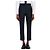 Thom Browne Classic Fit RWB Tab Super Twill Wool Backstrap Pants