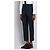 Thom Browne Classic Fit RWB Tab Super Twill Wool Backstrap Pants - view 5
