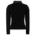 Moncler Cardigã de lã com zíper acolchoado Preto - vista 5