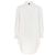Thom Browne Abito Camicia Oxford con Tagli Bianco - vista 5