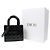 Dior Bolso de mujer negro de charol - vista 11