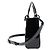 Dior Bolso de mujer negro de charol - vista 2