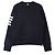 Thom Browne Sudadera de jersey con lazo Bar Stripe RWB - vista 5