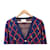 Gucci Wollstrickjacke Blau  - Ansicht 3