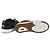 Dior Sneakers basse oblique nere Nero - vista 5
