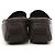 Louis Vuitton Mocassin en cuir de conduite avec logo doré Taille - vue 4