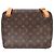 Louis Vuitton Baúl Suave en Lona Monogram MM Multicolor - vista 3