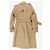 Burberry Double Trench Coat Beige - view 2
