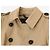 Burberry Double Trench Coat Beige - view 3