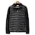 Moncler Cardigan imbottito in maglia Nero  - vista 1