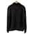 Moncler Cardigan imbottito in maglia Nero  - vista 2