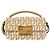 Fendi Bolso beige Castaño