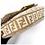 Fendi Bolso beige Castaño - vista 12