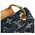 Louis Vuitton Bolso tote diario de denim Azul - vista 10