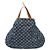Louis Vuitton Bolso tote diario de denim Azul - vista 3