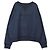 Maison Martin Margiela Reverse Logo Sweatshirt Blau - Ansicht 3