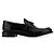 Prada Mocassini in pelle spazzolata Nero
