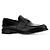 Prada Mocassini in pelle spazzolata Nero - vista 7