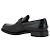 Prada Mocassini in pelle spazzolata Nero - vista 8
