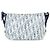 Saddle Dior Borsa a sella obliqua blu cielo - vista 3