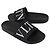 Valentino Pantoufles noires - vue 5