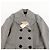 Burberry Herringbone Tailored Coat Size Black - view 3