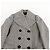 Burberry Herringbone Tailored Coat Size Black - view 4