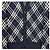Burberry Kariert gestickter Wollmischung Cardigan Blau - Ansicht 10
