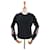 Burberry BEMPTON Damen Wollstrickpullover SCHWARZ  - Ansicht 1