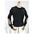 Burberry BEMPTON Damen Wollstrickpullover SCHWARZ  - Ansicht 6