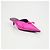 Balenciaga Taglia Mule con Nastro Rosa - vista 2