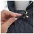 Burberry Giacca Donna Tything Nera Lunga Trapuntata Sottile Primavera Autunno Nero - vista 12