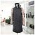 Burberry Giacca Donna Tything Nera Lunga Trapuntata Sottile Primavera Autunno Nero - vista 15