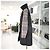Burberry Giacca Donna Tything Nera Lunga Trapuntata Sottile Primavera Autunno Nero - vista 17