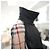 Burberry Giacca Donna Tything Nera Lunga Trapuntata Sottile Primavera Autunno Nero - vista 18