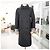 Burberry Giacca Donna Tything Nera Lunga Trapuntata Sottile Primavera Autunno Nero - vista 2