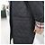 Burberry Giacca Donna Tything Nera Lunga Trapuntata Sottile Primavera Autunno Nero - vista 7