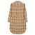 Burberry Vintage Karodress Größe Braun - Ansicht 2