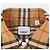 Burberry Vintage Karodress Größe Braun - Ansicht 4