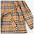 Burberry Vintage Karodress Größe Braun - Ansicht 5