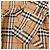 Burberry Vintage Karodress Größe Braun - Ansicht 6