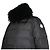 Moncler Abrigo de plumas con cuello de piel de mapache negro - vista 4